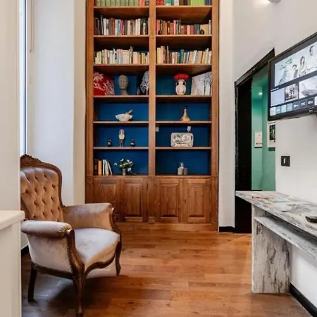 4 Passi Dall'acquario Lägenhet