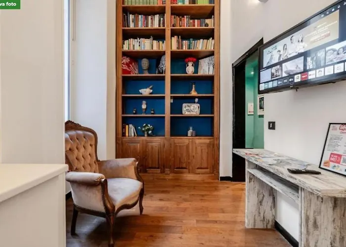 4 Passi Dall'acquario Lägenhet