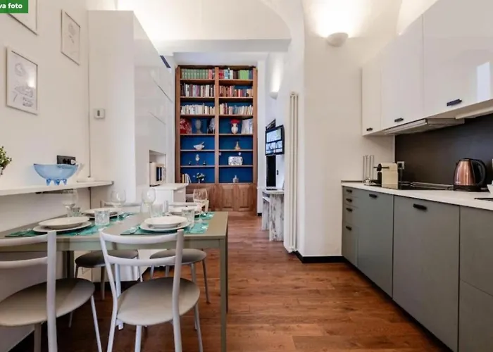 4 Passi Dall'acquario Genua