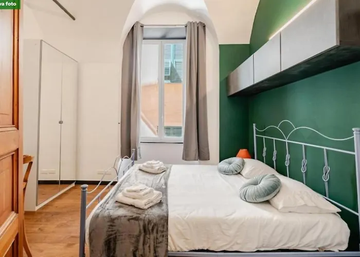 4 Passi Dall'acquario Lägenhet Genua