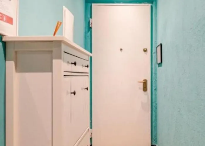 4 Passi Dall'acquario Lägenhet